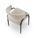 Liang & Eimil Pavilion Dining Chair (CRIB 5) – Megan Pebble & Matt Black