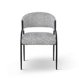 Liang & Eimil Pavilion Dining Chair (CRIB 5) – Talbot Freckle & Matt Black