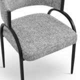 Liang & Eimil Pavilion Dining Chair (CRIB 5) – Talbot Freckle & Matt Black