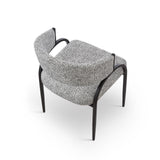 Liang & Eimil Pavilion Dining Chair (CRIB 5) – Talbot Freckle & Matt Black