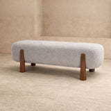 Liang & Eimil Perry Bench – Nordic Sand
