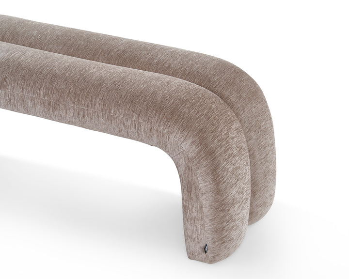 Liang & Eimil Piper Bench – Sysley Earth Chenille