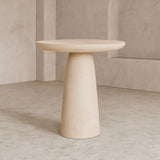 Liang & Eimil Porter Side Table – Ivory Stucco