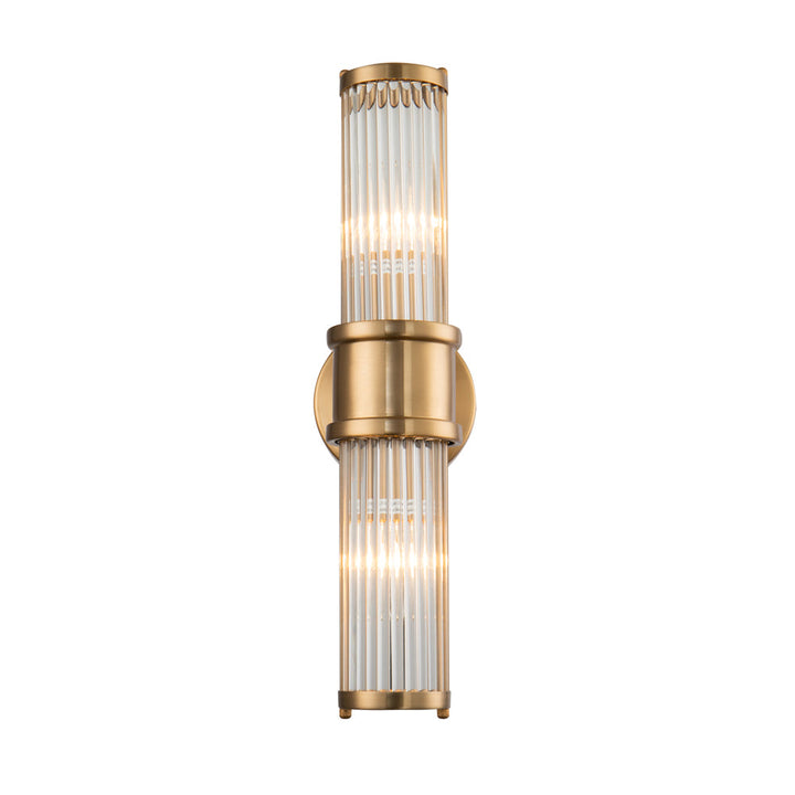 Liang & Eimil Preston Wall Light in Antique Brass – Excess Stock