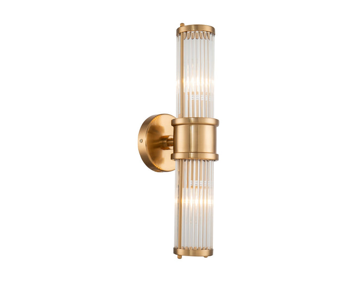 Liang & Eimil Preston Wall Light in Antique Brass – Excess Stock