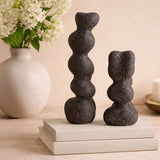 Liang & Eimil Ravena Sculpture - Small