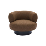 Liang & Eimil Redeo Swivel Occasional Chair – Capela Fennel Seed
