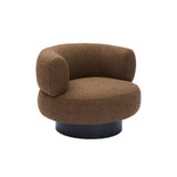 Liang & Eimil Redeo Swivel Occasional Chair – Capela Fennel Seed