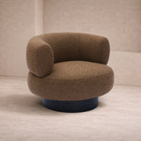 Liang & Eimil Redeo Swivel Occasional Chair – Capela Fennel Seed