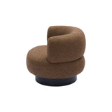 Liang & Eimil Redeo Swivel Occasional Chair – Capela Fennel Seed