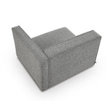 Liang & Eimil Riviera Outdoor Modular Sofa – Lima Grey & Deep Charcoal (CRIB 5)
