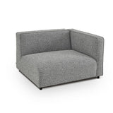 Liang & Eimil Riviera Outdoor Modular Sofa – Lima Grey & Deep Charcoal (CRIB 5)