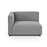 Liang & Eimil Riviera Outdoor Modular Sofa – Lima Grey & Deep Charcoal (CRIB 5)