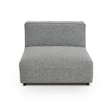 Liang & Eimil Riviera Outdoor Modular Sofa – Lima Grey & Deep Charcoal (CRIB 5)