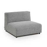 Liang & Eimil Riviera Outdoor Modular Sofa – Lima Grey & Deep Charcoal (CRIB 5)