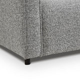 Liang & Eimil Riviera Outdoor Modular Sofa – Lima Grey & Deep Charcoal (CRIB 5)