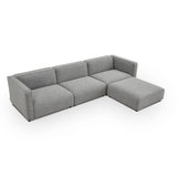 Liang & Eimil Riviera Outdoor Modular Sofa – Lima Grey & Deep Charcoal (CRIB 5)