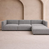 Liang & Eimil Riviera Outdoor Modular Sofa – Lima Grey & Deep Charcoal (CRIB 5)