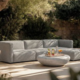 Liang & Eimil Riviera Outdoor Modular Sofa – Lima Grey & Deep Charcoal (CRIB 5)