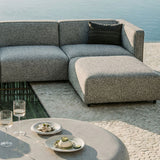 Liang & Eimil Riviera Outdoor Modular Sofa – Lima Grey & Deep Charcoal (CRIB 5)