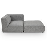 Liang & Eimil Riviera Outdoor Modular Sofa – Lima Grey & Deep Charcoal (CRIB 5)