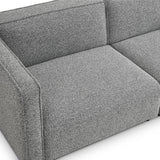 Liang & Eimil Riviera Outdoor Modular Sofa – Lima Grey & Deep Charcoal (CRIB 5)