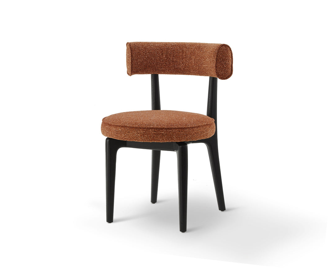 Liang & Eimil Rolter Dining Chair – Bari Chestnut Red