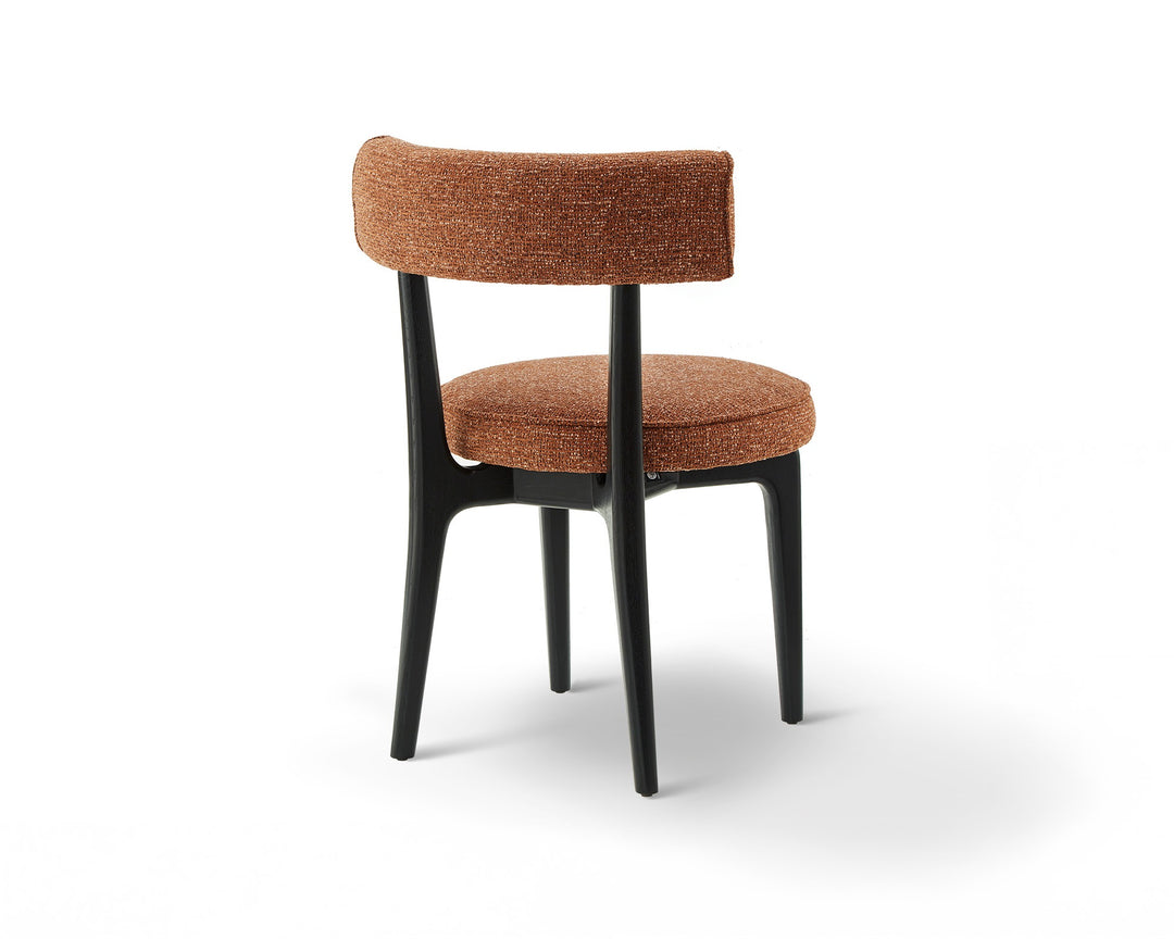 Liang & Eimil Rolter Dining Chair – Bari Chestnut Red