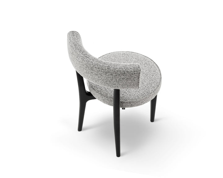 Liang & Eimil Rolter Dining Chair – Colmer Silver Grain