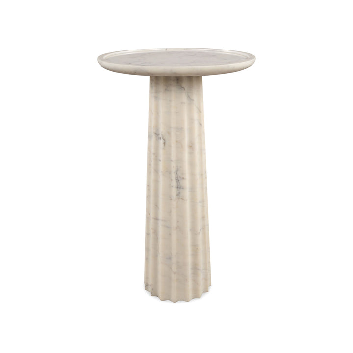 Liang & Eimil Romano Side Table – White Marble