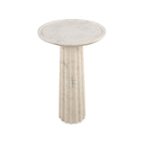 Liang & Eimil Romano Side Table – White Marble