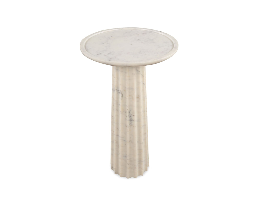 Liang & Eimil Romano Side Table – White Marble