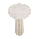Liang & Eimil Romano Side Table – White Marble