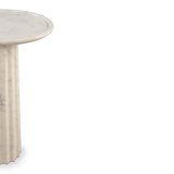 Liang & Eimil Romano Side Table – White Marble