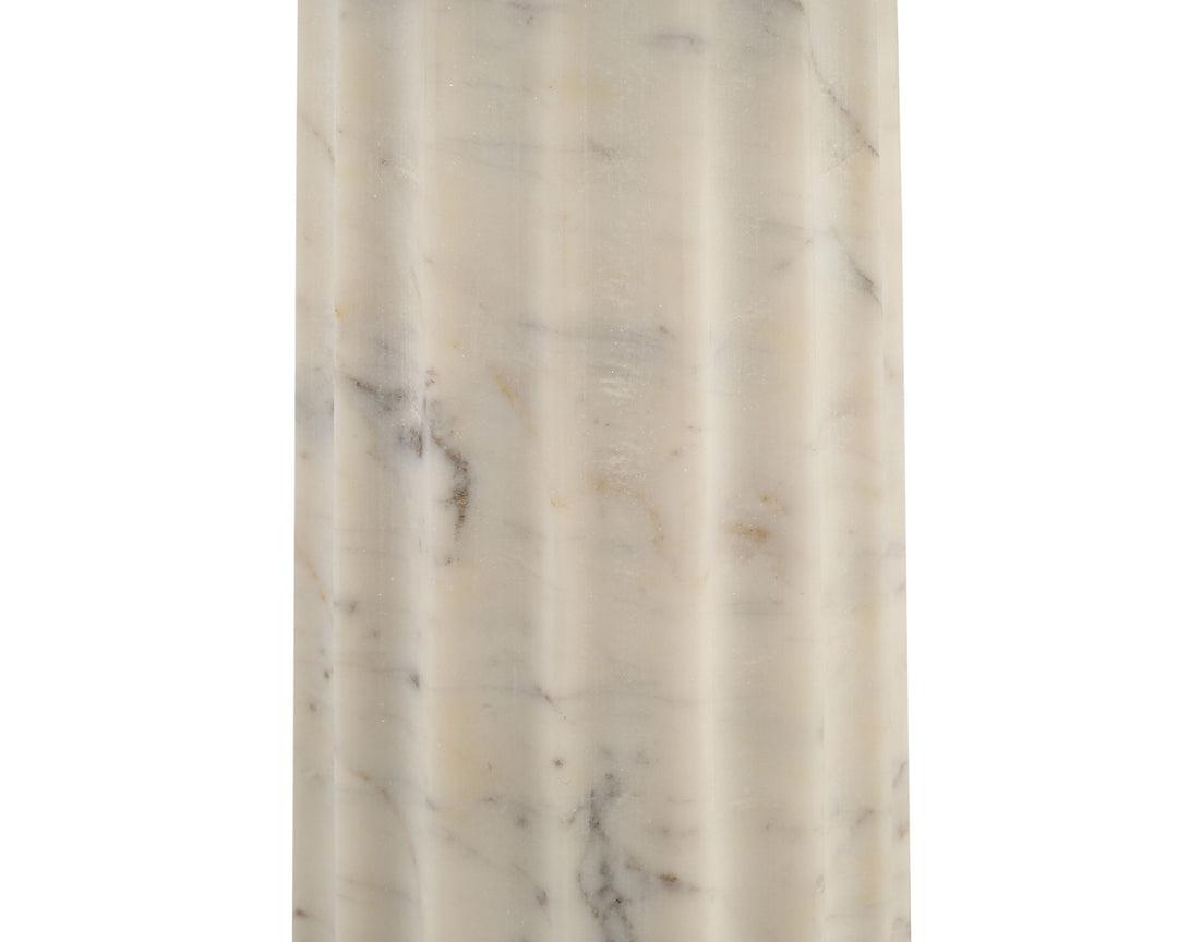 Liang & Eimil Romano Side Table – White Marble