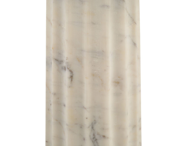 Liang & Eimil Romano Side Table – White Marble