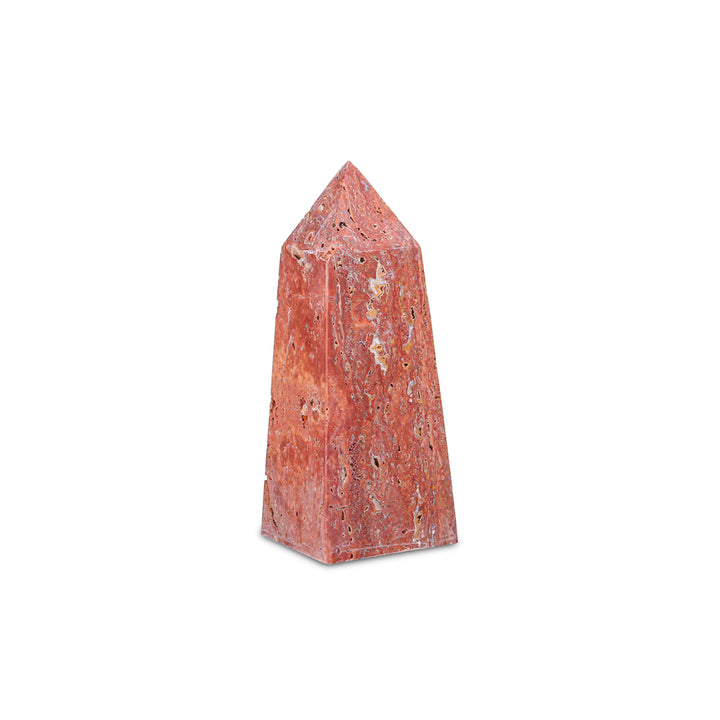 Liang & Eimil Rory Sculpture – Red Ochre