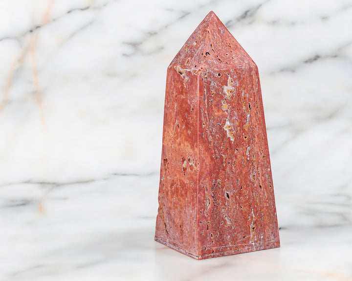 Liang & Eimil Rory Sculpture – Red Ochre