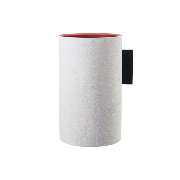 Liang & Eimil Santi II Ceramic Vase – White