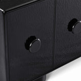 Liang & Eimil Sintra Sideboard – Black Wave Ash Veneer