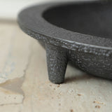 Liang & Eimil Siro Plate - Black Cement