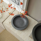 Liang & Eimil Siro Plate - Black Cement