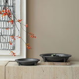 Liang & Eimil Siro Plate - Black Cement