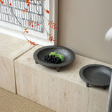 Liang & Eimil Siro Plate - Black Cement