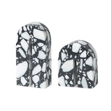 Liang & Eimil Small Dolmi Sculpture – Black & White
