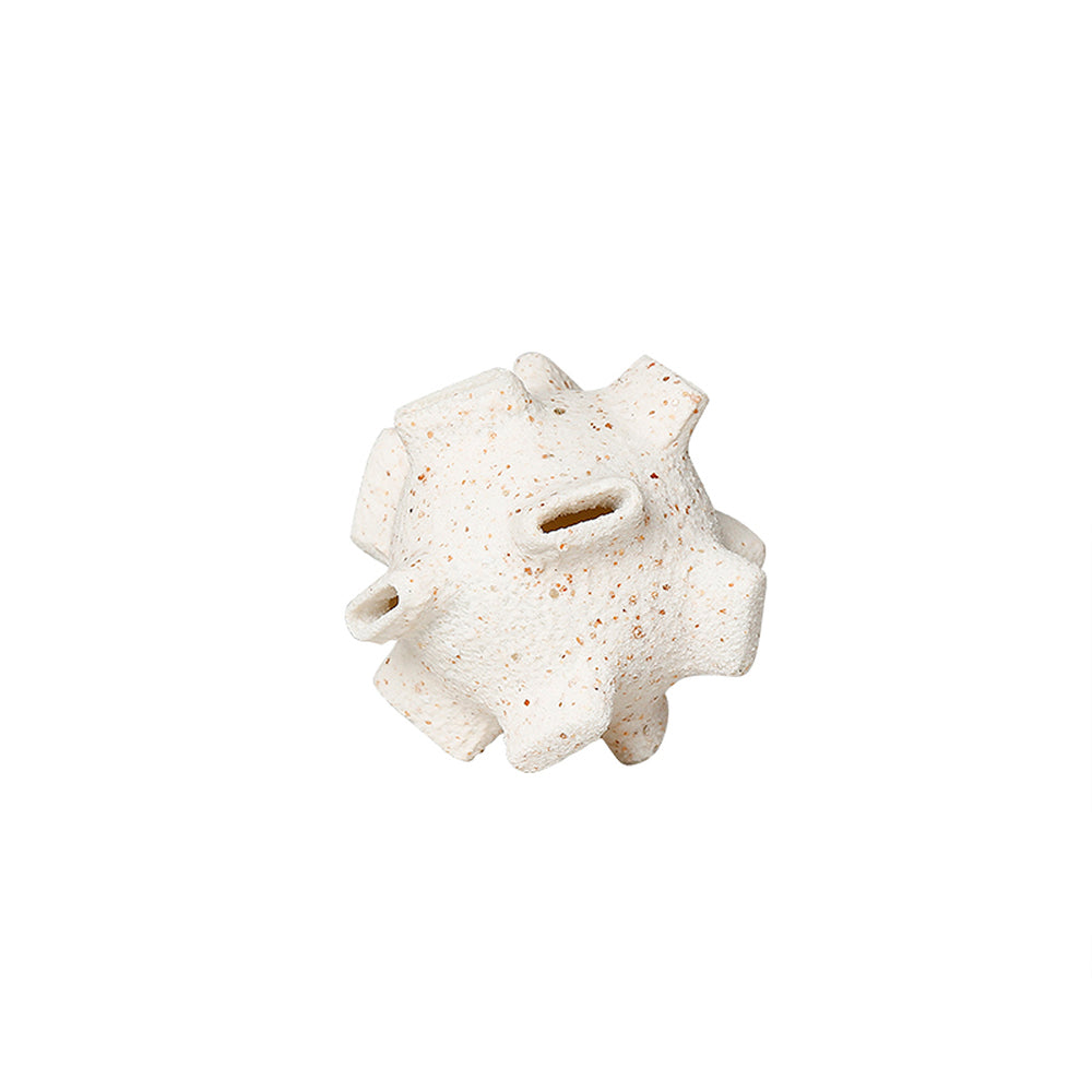 Liang & Eimil Small Orb Sculpture – Ivory