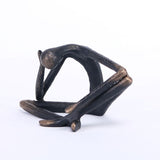 Liang & Eimil Solon Sculpture – Dark Bronze
