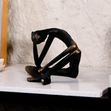 Liang & Eimil Solon Sculpture – Dark Bronze