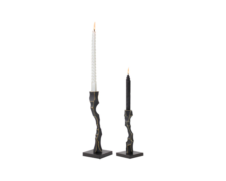 Liang & Eimil Storm Candlestick Holder - Small