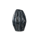 Liang & Eimil Taviano Small Sculpture – Deep Charcoal Glass